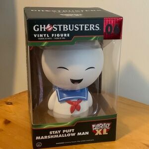Dorbz XL Stay Puft Marshmallow Man figure NIB Ghostbusters Staypuft